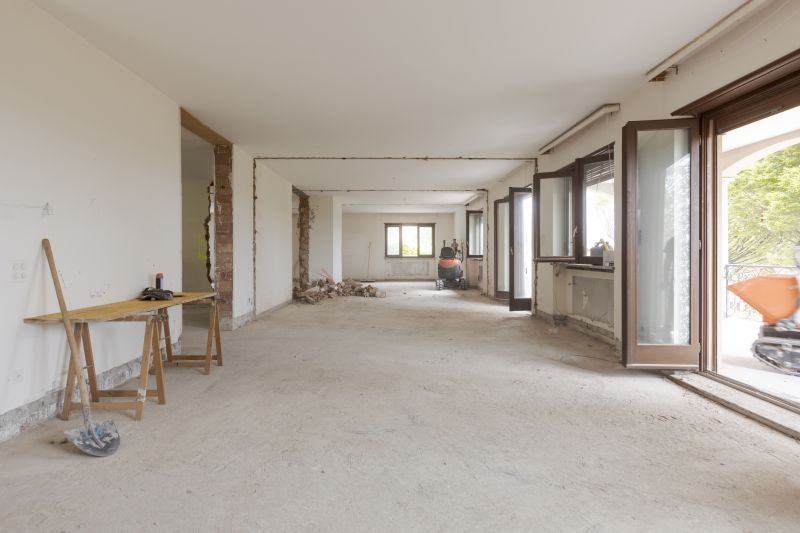 Interior Renovation Demolition