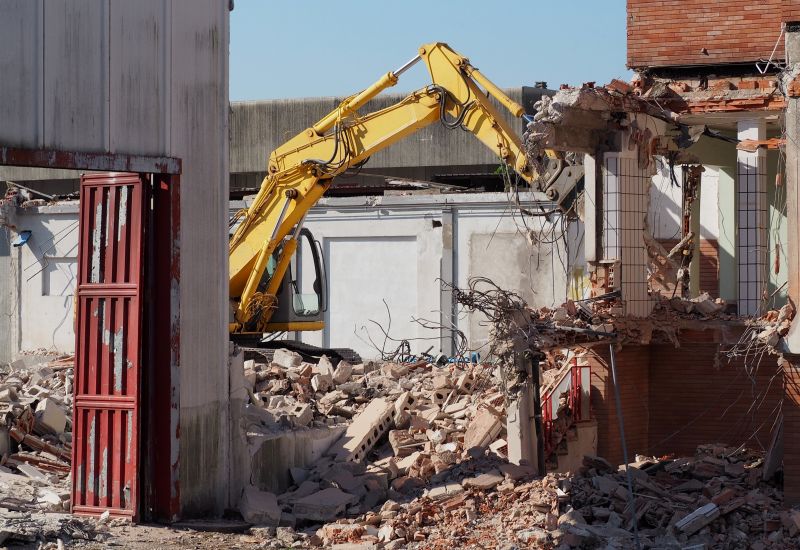 Site Demolition Service