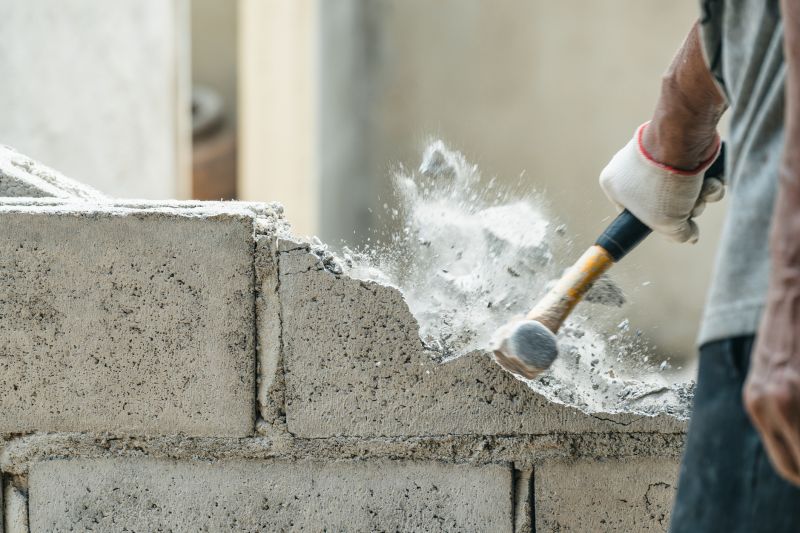 Stone Demolition