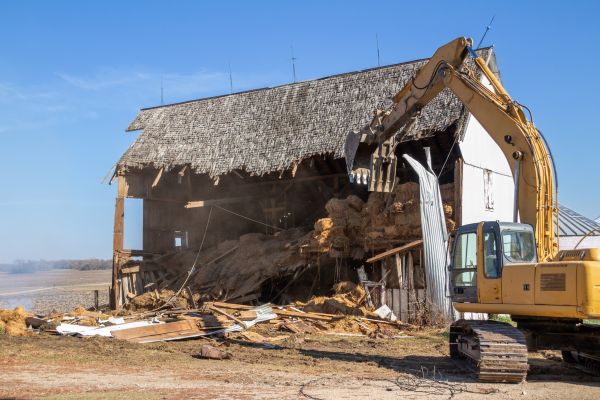 Barn Demolition in Dublin