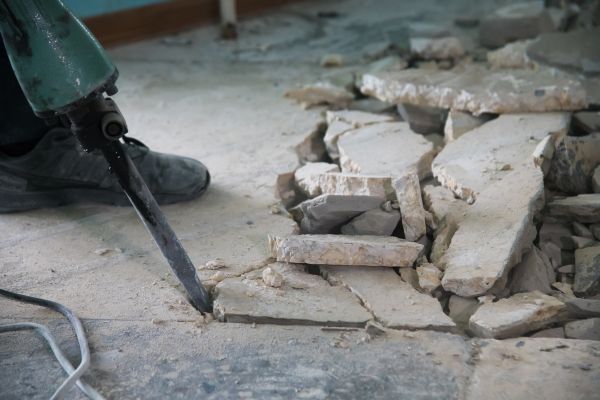 Concrete Slab Removal in Dublin