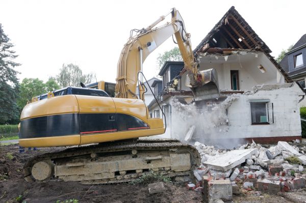 Home Demolition Service in Dublin