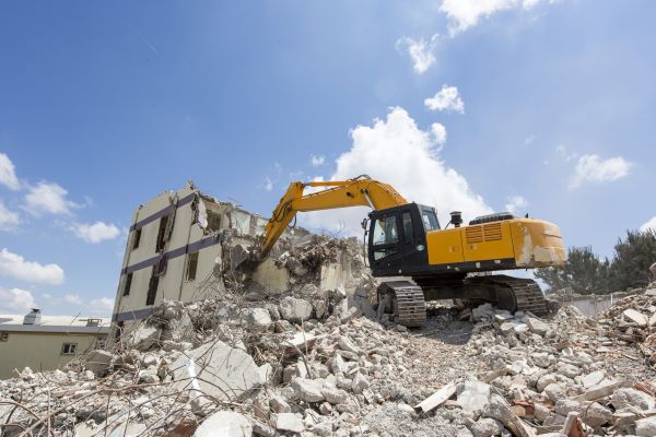 Building Demolition Service in Dublin
