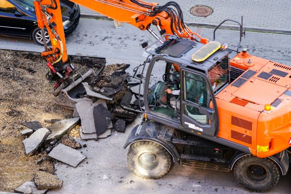 Asphalt Demolition in Dublin