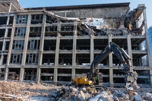 Commercial Building Demolition in Dublin