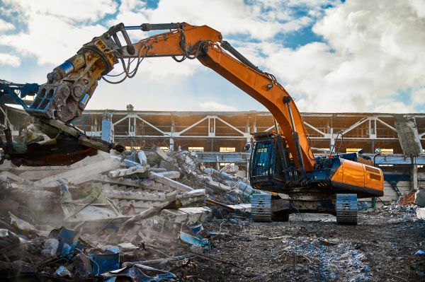 Warehouse Demolition in Dublin