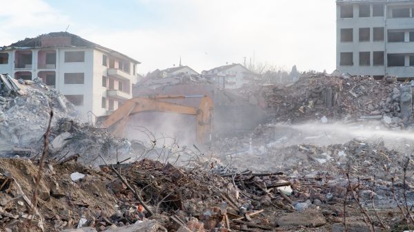Apartment Demolition in Dublin