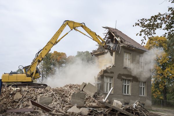 House Wrecking in Dublin