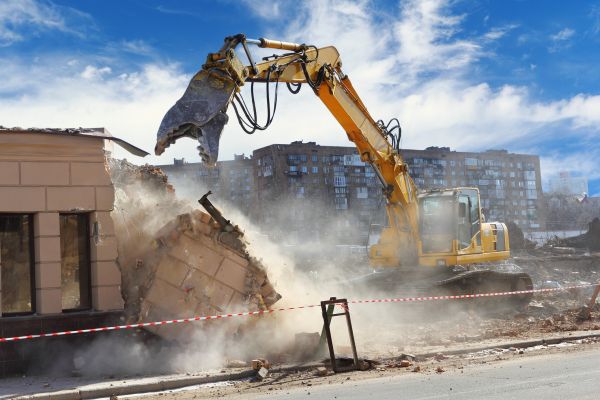 Exterior Demolition in Dublin