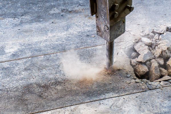 Concrete Patio Removal in Dublin