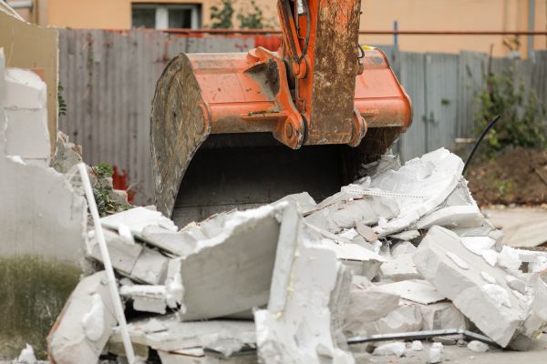 Concrete Deconstruction in Dublin