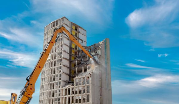 Commercial Building Removal in Dublin