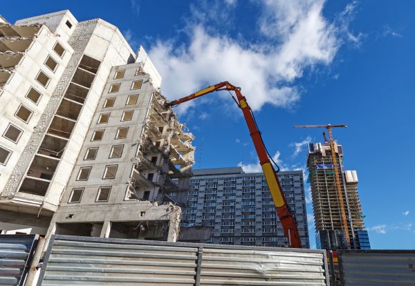 Commercial Site Demolition in Dublin