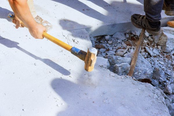 Concrete Pavement Demolition in Dublin