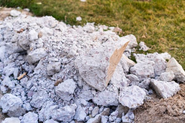 Concrete Patio Demolition in Dublin
