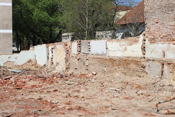 Brick Wall Demolition in Dublin