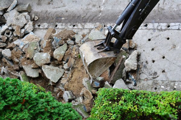 Concrete Pathway Removal in Dublin