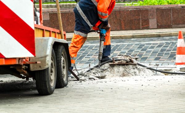Concrete Driveway Demolition in Dublin