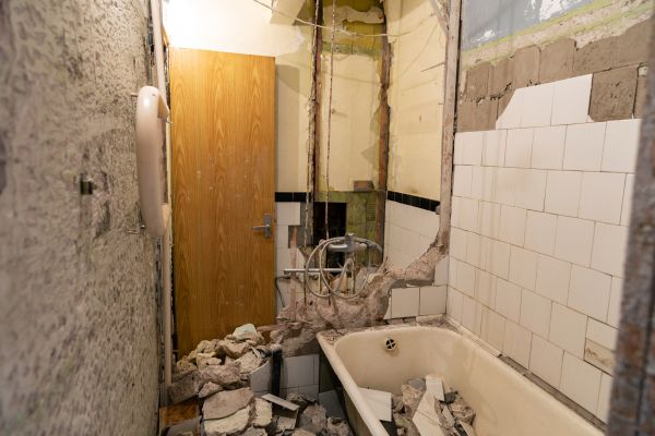 Shower Tile Demolition in Dublin
