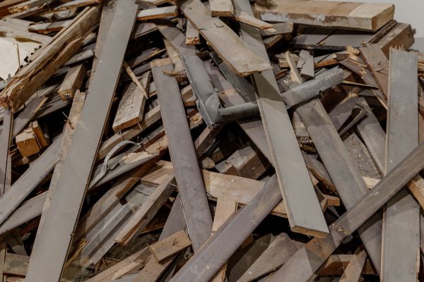 Hardwood Floor Demolition in Dublin