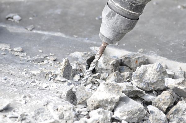 Concrete Floor Demolition in Dublin