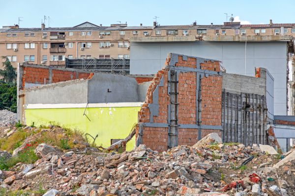 Walls Demolition in Dublin